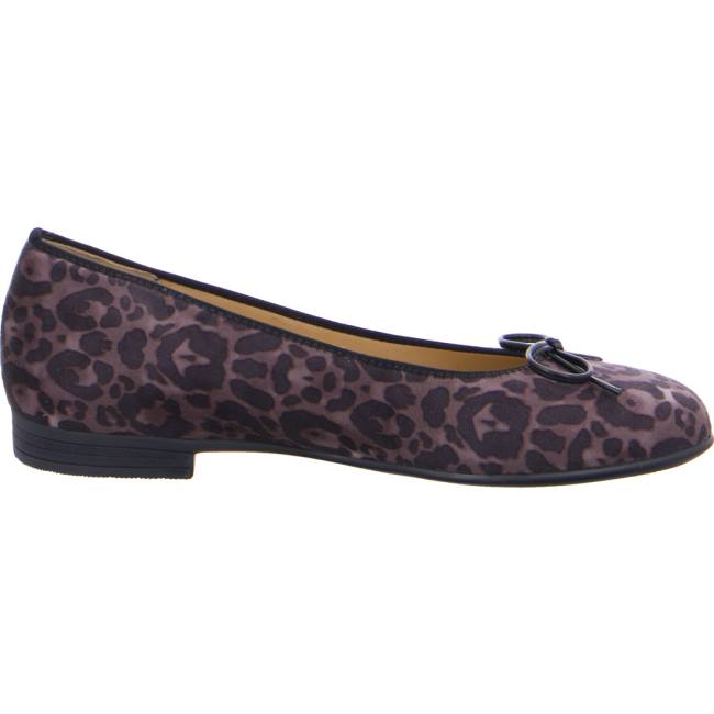 Ballerine Ara Sardinia Noir Femme | DYA-2968138