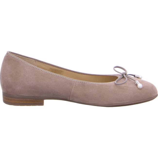 Ballerine Ara Sardinia Beige Femme | TAV-8902912