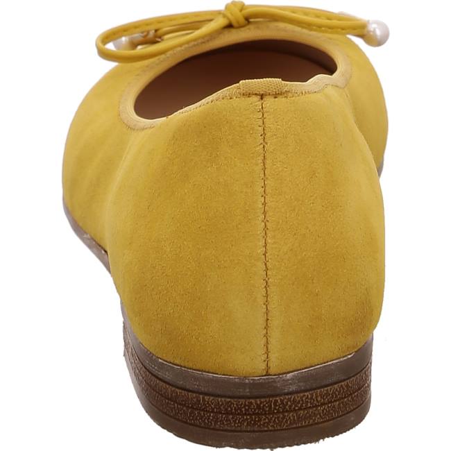 Ballerine Ara Sardinia Sole Jaune Femme | MRN-4096073