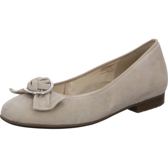 Ballerine Ara Sardinia Beige Femme | KEM-9796601