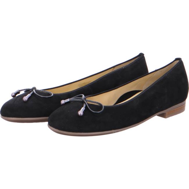 Ballerine Ara Sardinia Noir Femme | VOK-4118817