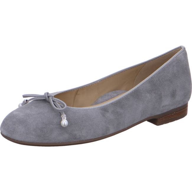 Ballerine Ara Sardinia Oyster Grise Femme | MJY-3102970