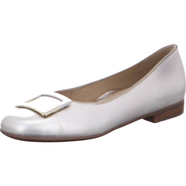 Ballerine Ara Sardinia Grise Femme | KHA-9271826