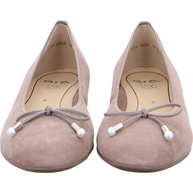 Ballerine Ara Sardinia Beige Femme | TAV-8902912