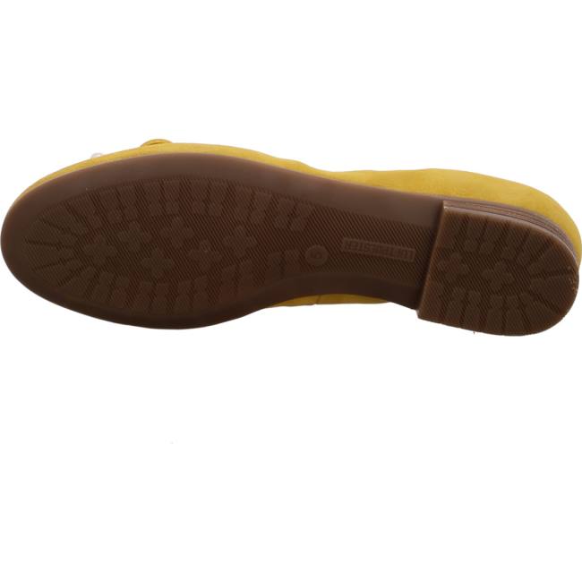 Ballerine Ara Sardinia Sole Jaune Femme | MRN-4096073