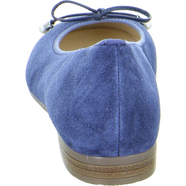 Ballerine Ara Sardinia Bleu Femme | RCI-0046839