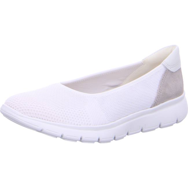 Ballerine Ara Porto Blanche Femme | HVT-0168682