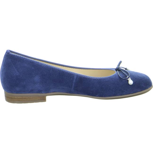 Ballerine Ara Sardinia Bleu Femme | RCI-0046839