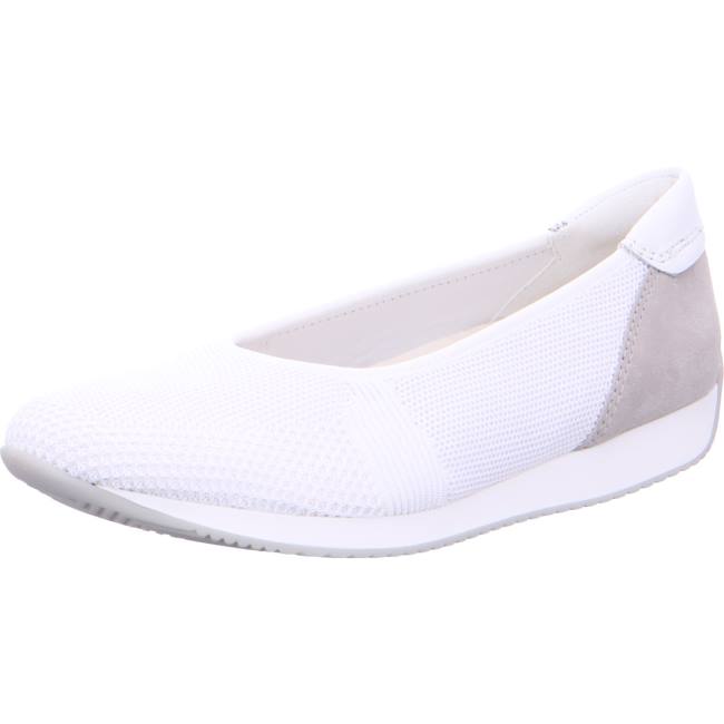 Ballerine Ara Porto Blanche Femme | ZRJ-2647711