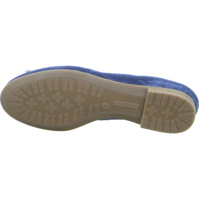 Ballerine Ara Sardinia Bleu Femme | RCI-0046839