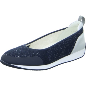 Ballerine Ara Porto Bleu Femme | DMO-5112035