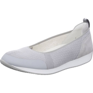 Ballerine Ara Porto Grise Femme | ITT-4773578