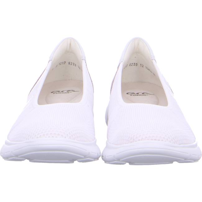 Ballerine Ara Porto Blanche Femme | HVT-0168682