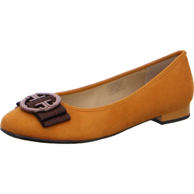 Ballerine Ara Pisa Jaune Femme | CCQ-1440215