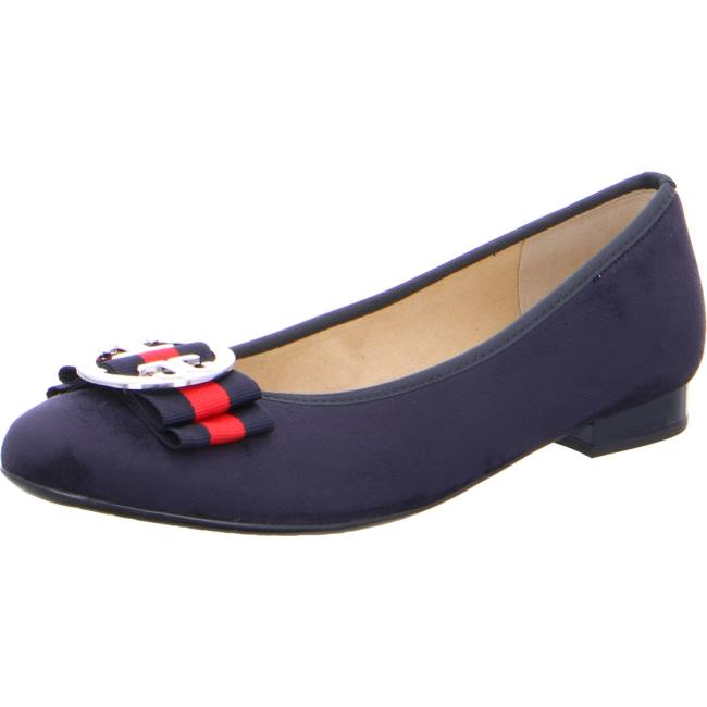 Ballerine Ara Pisa Bleu Femme | DVC-8398701