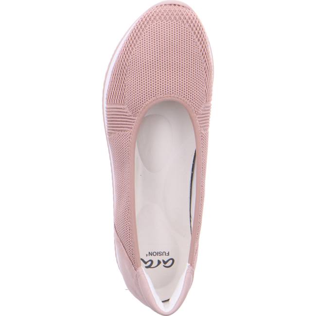 Ballerine Ara Porto Rose Femme | FDE-1627202