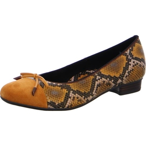 Ballerine Ara Bari Jaune Femme | LSZ-9364711