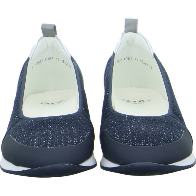 Ballerine Ara Porto Bleu Femme | DMO-5112035