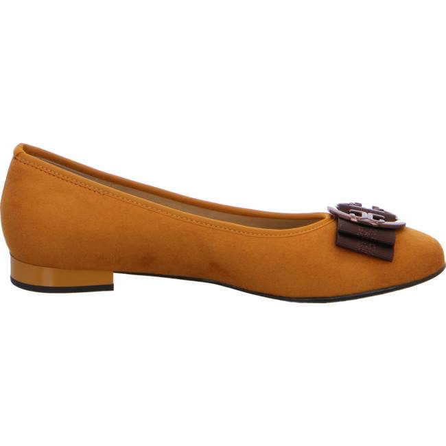 Ballerine Ara Pisa Jaune Femme | CCQ-1440215