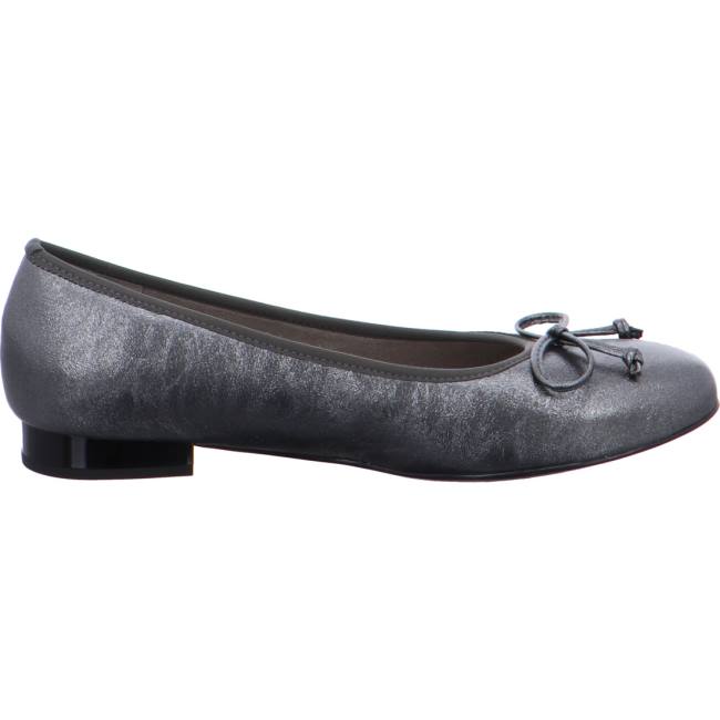 Ballerine Ara Pisa Grise Femme | AJL-7841819