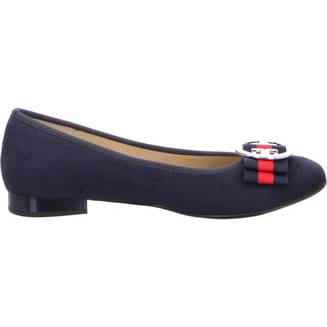 Ballerine Ara Pisa Bleu Femme | DVC-8398701