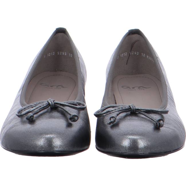 Ballerine Ara Pisa Grise Femme | AJL-7841819