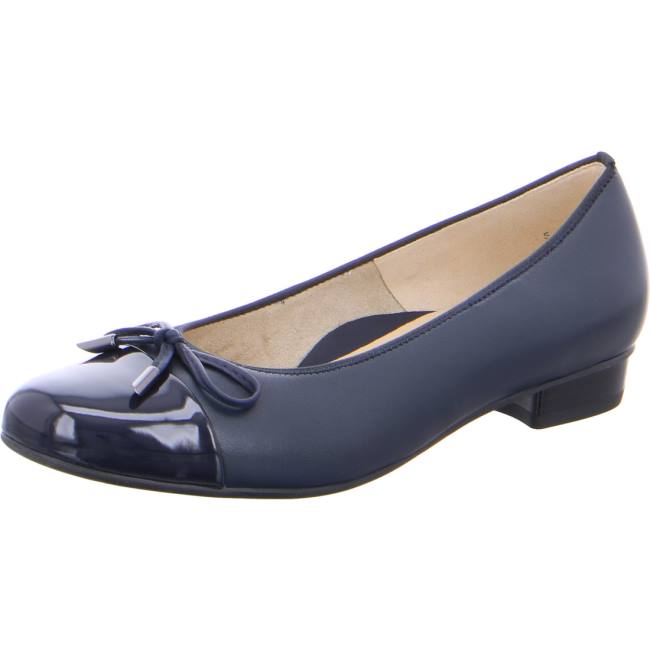 Ballerine Ara Bari Bleu Femme | KIN-8146121