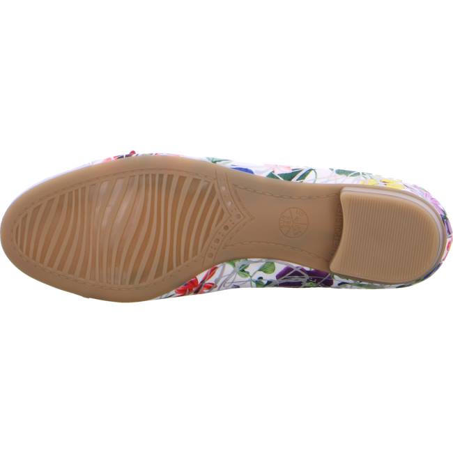 Ballerine Ara Bari Multicolore Femme | TFG-4239444