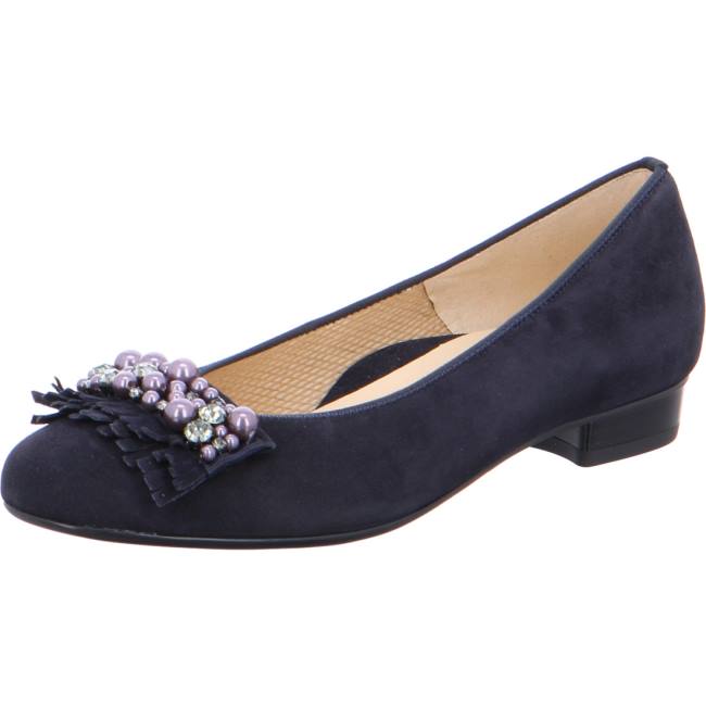 Ballerine Ara Bari Bleu Femme | VPP-4311223