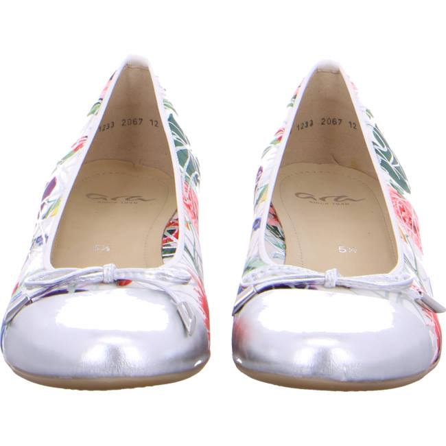 Ballerine Ara Bari Multicolore Femme | TFG-4239444