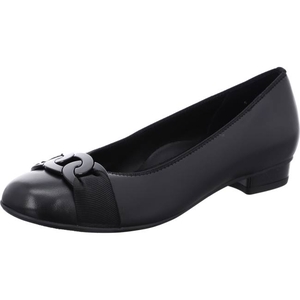 Ballerine Ara Bari Noir Femme | AUC-7589857