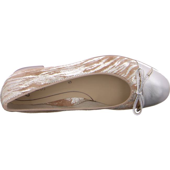 Ballerine Ara Bari Marron Femme | BKU-8119998