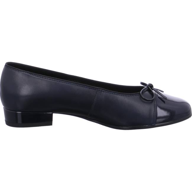 Ballerine Ara Bari Bleu Femme | QYM-8070333