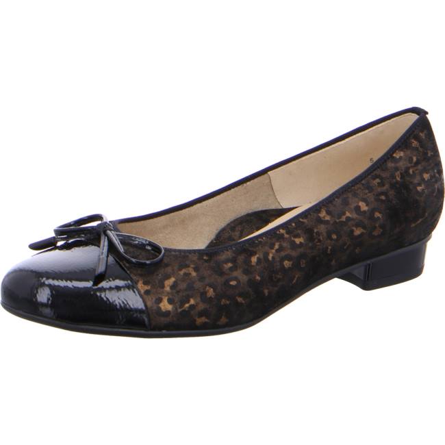 Ballerine Ara Bari Noir Femme | WRV-0154009