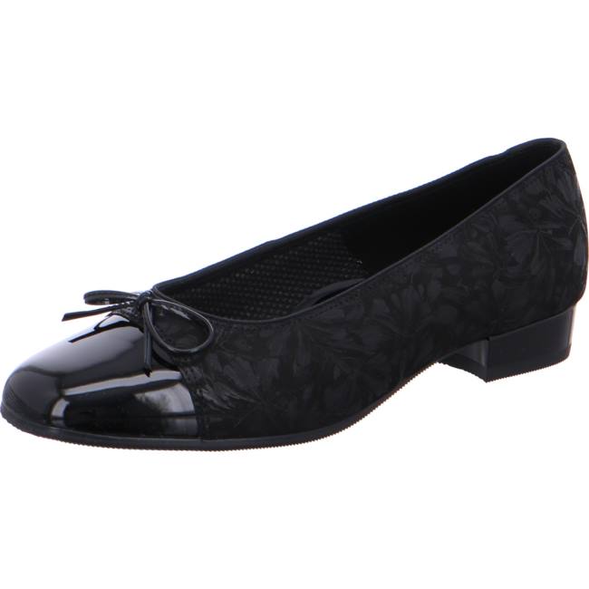 Ballerine Ara Bari Noir Femme | KPY-3705873