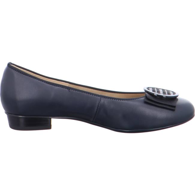 Ballerine Ara Bari Bleu Femme | WUS-1906777