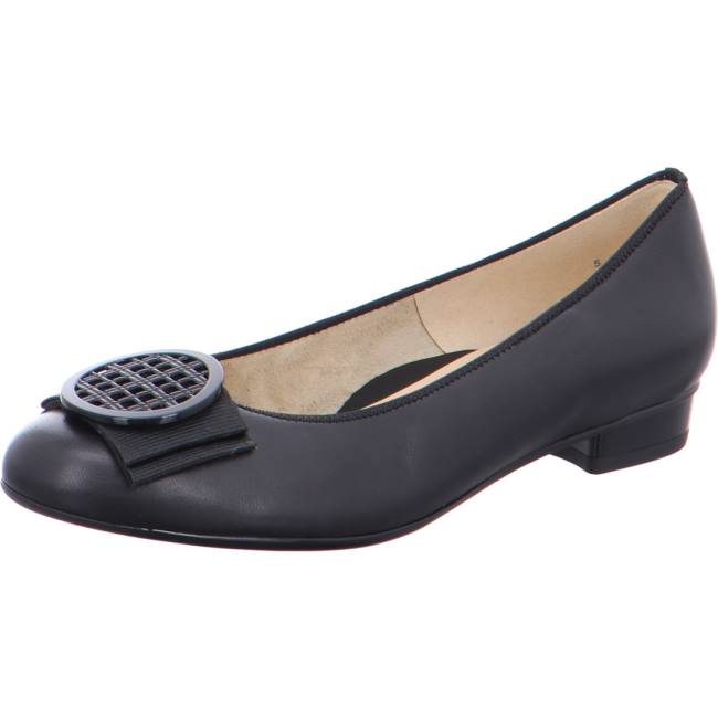 Ballerine Ara Bari Noir Femme | JWX-5751713