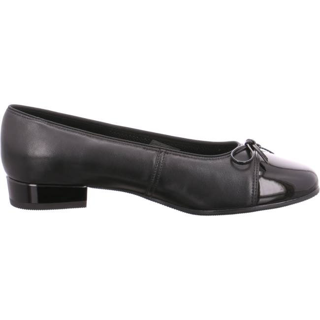 Ballerine Ara Bari Noir Femme | TCV-0968139