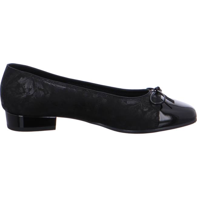 Ballerine Ara Bari Noir Femme | KPY-3705873