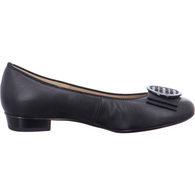 Ballerine Ara Bari Noir Femme | JWX-5751713