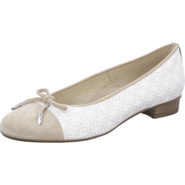 Ballerine Ara Bari Marron Femme | DXU-2501858