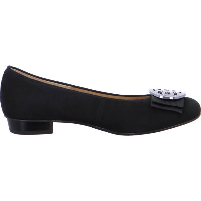 Ballerine Ara Bari Noir Femme | CSY-4180773