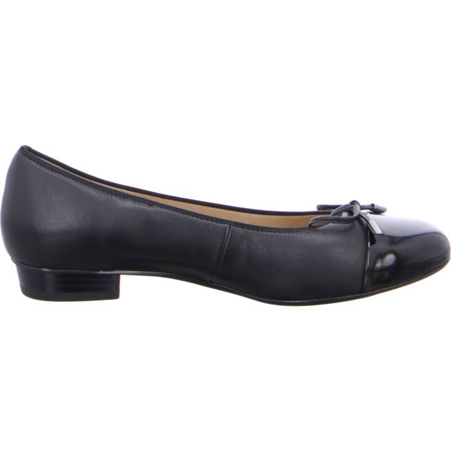 Ballerine Ara Bari Noir Femme | KTN-4315681