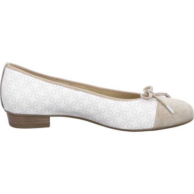 Ballerine Ara Bari Marron Femme | DXU-2501858