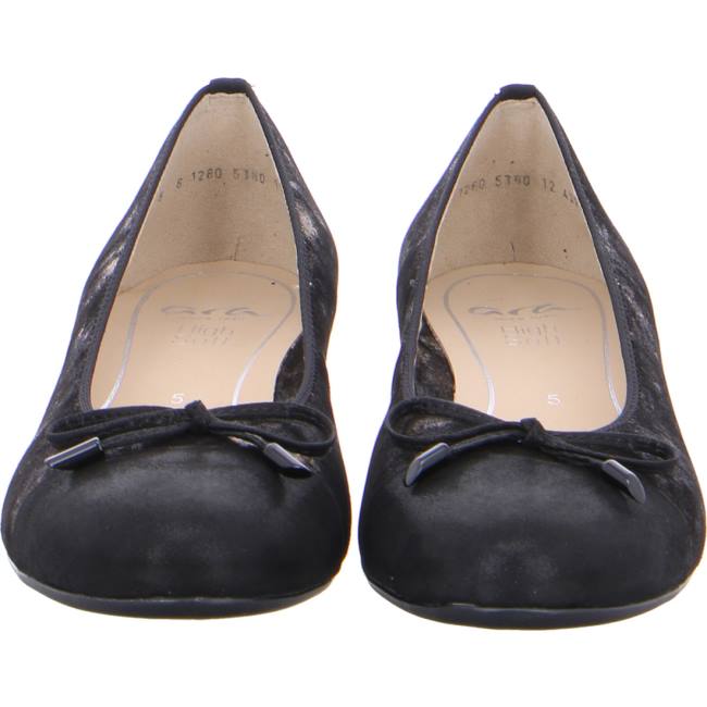 Ballerine Ara Bari Noir Femme | JQE-2142143