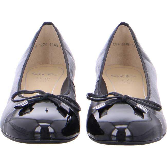 Ballerine Ara Bari Noir Femme | KTN-4315681