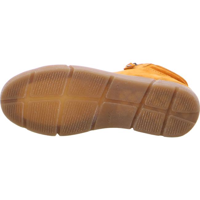 Botte Ara Rom Jaune Femme | GTY-8198696