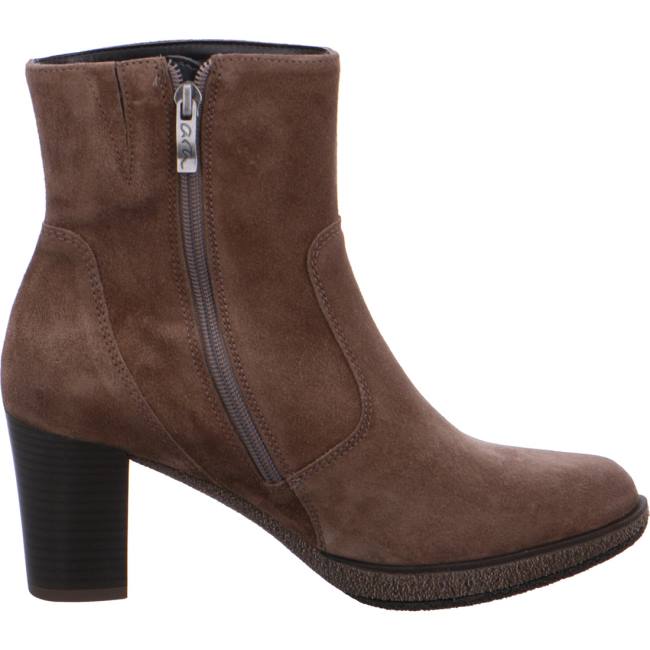 Botte Ara Platform Ankle Bergamo Marron Femme | MIZ-1771791