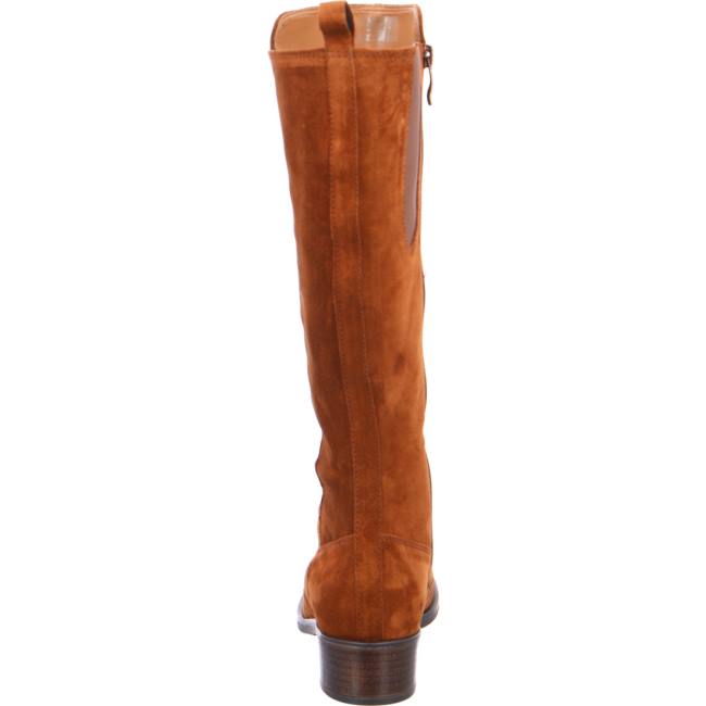 Botte Ara Long Parker Marron Femme | ITS-0439266