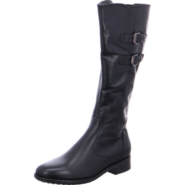 Botte Ara Long Liverpool Noir Femme | KNN-1985257